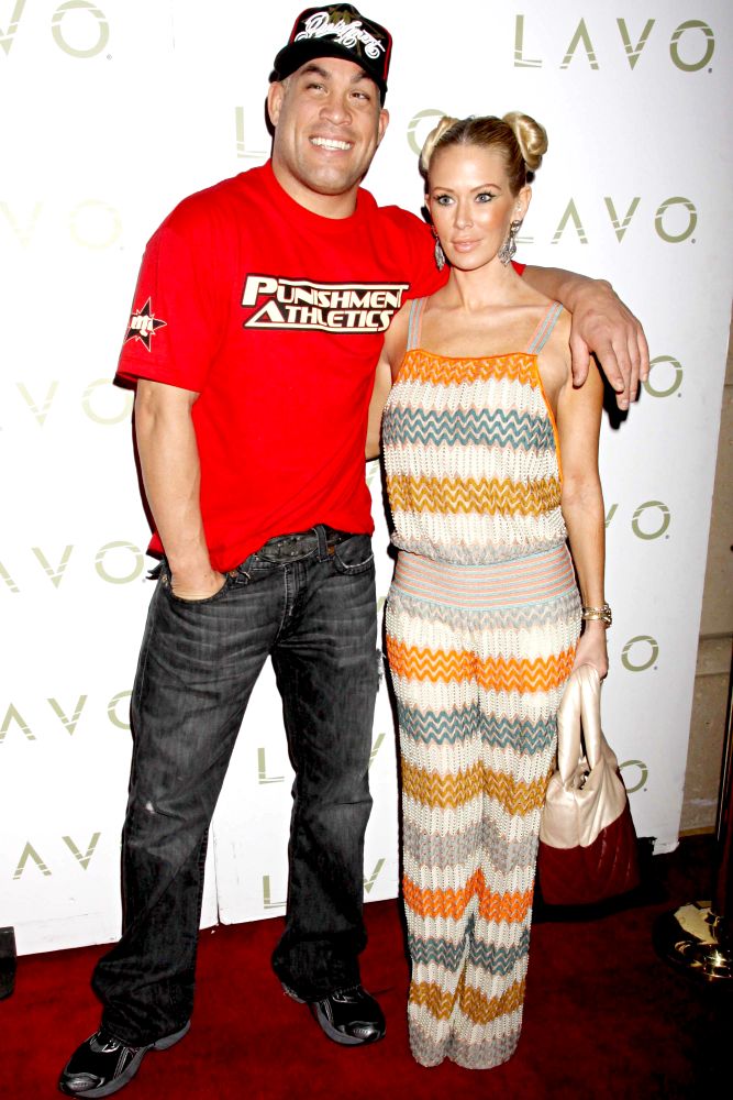Tito Ortiz, Jenna Jameson