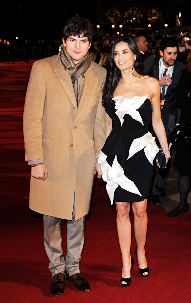 Ashton Kutcher, Demi Moore