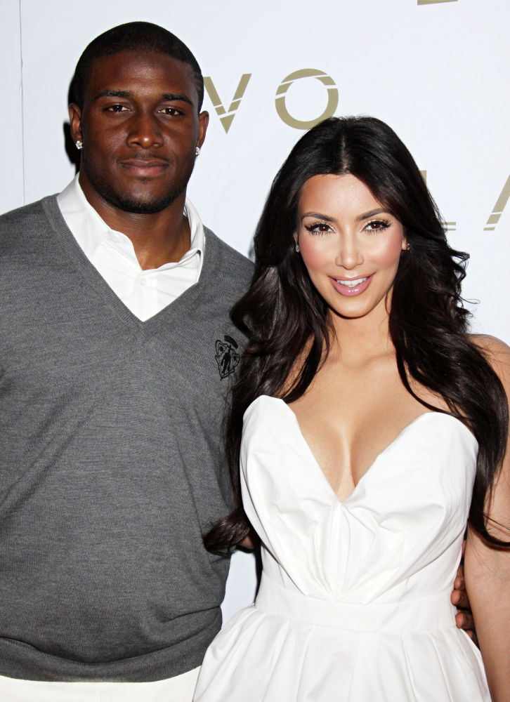Reggie Bush, Kim Kardashian