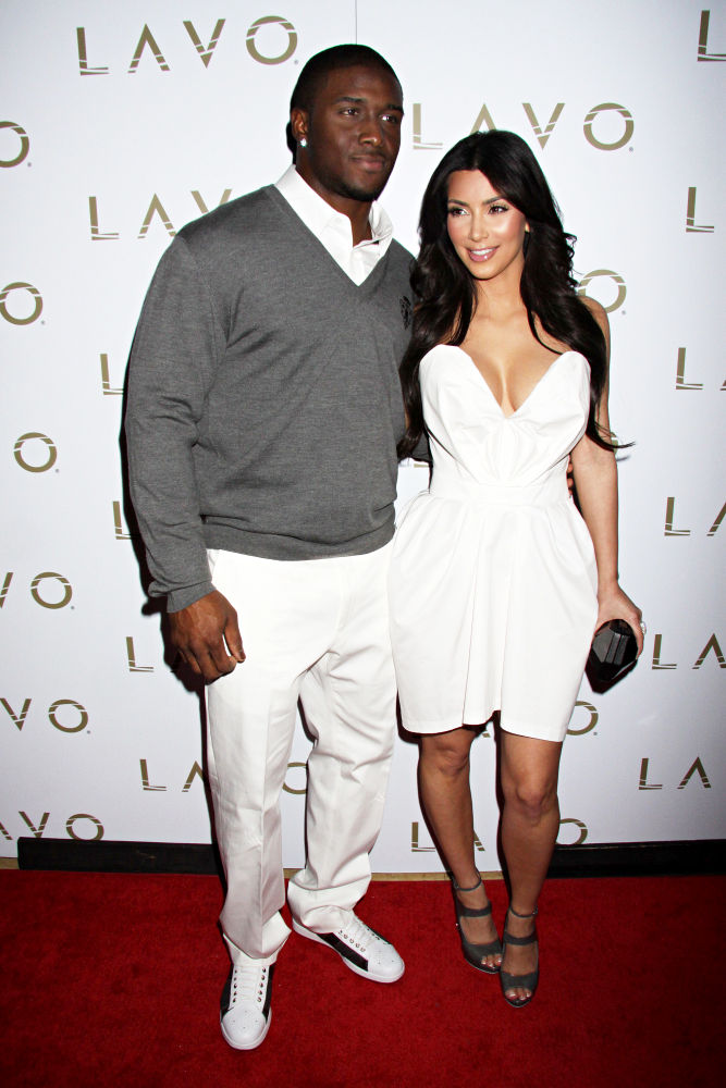 Reggie Bush, Kim Kardashian