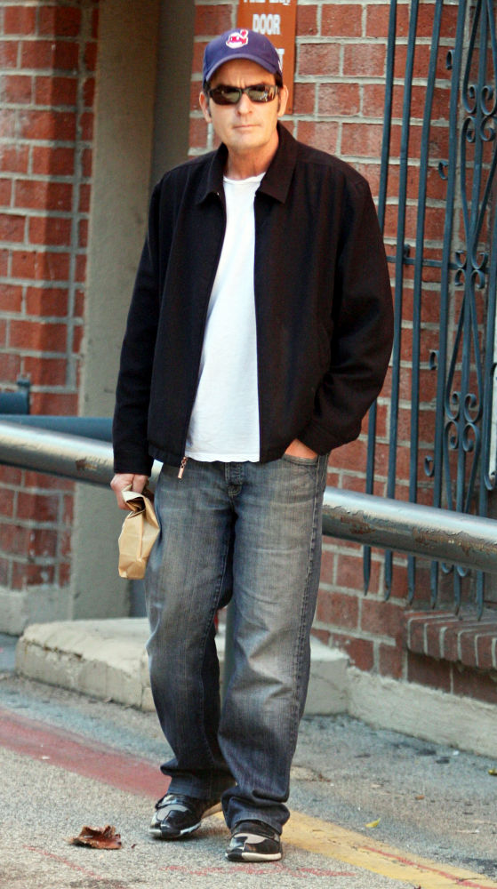 Charlie Sheen