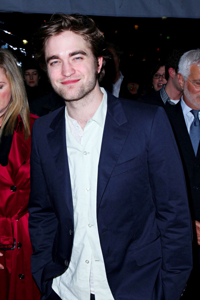 Robert Pattinson