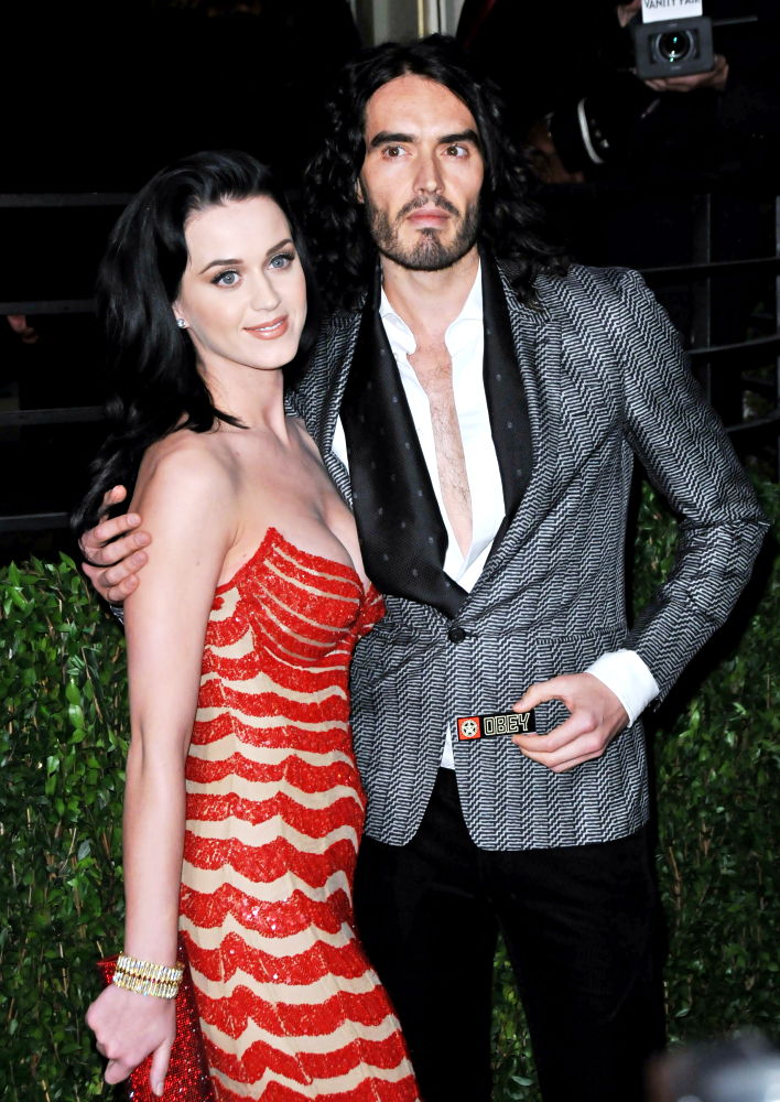 Katy Perry, Russell Brand