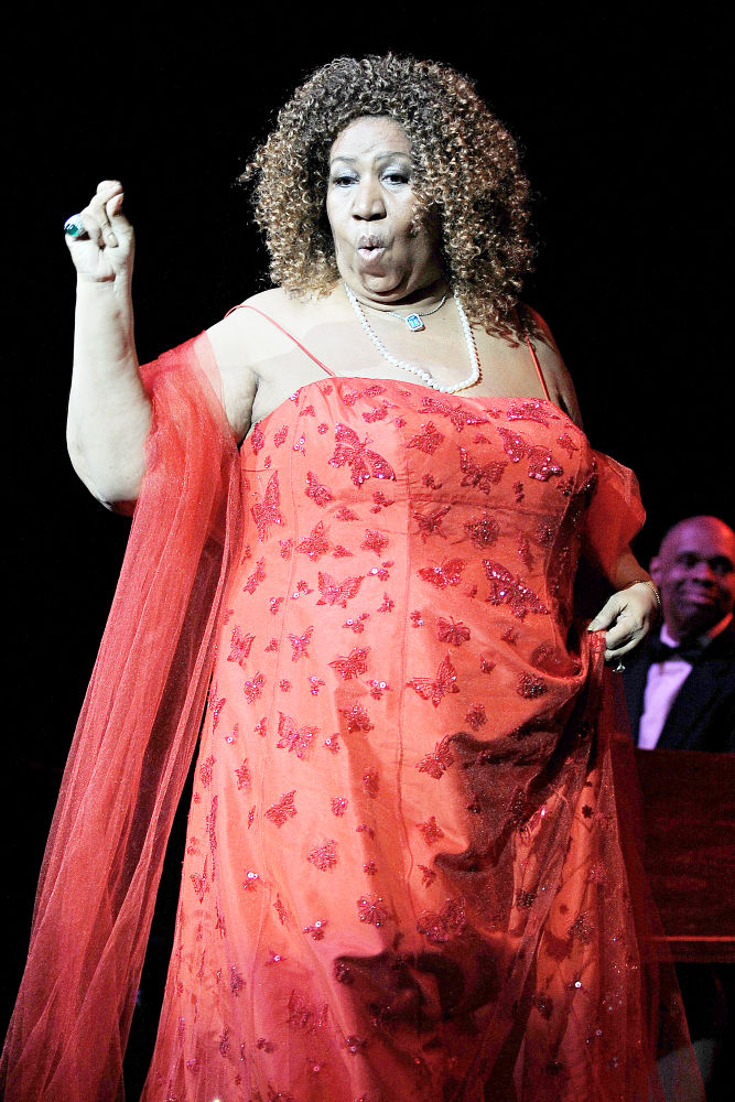Aretha Franklin