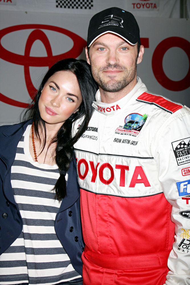 Megan Fox, Brian Austin Green