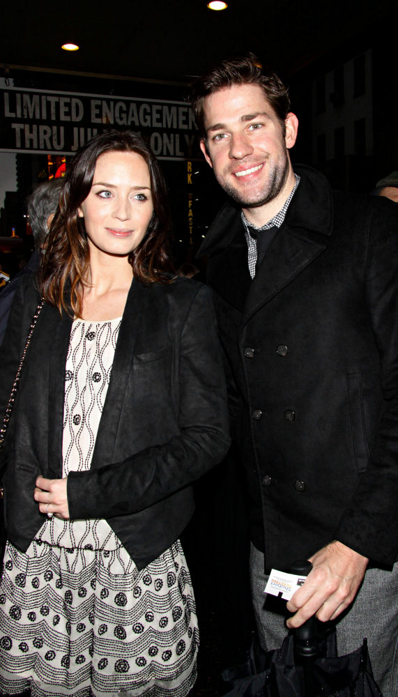 Emily Blunt, John Krasinski