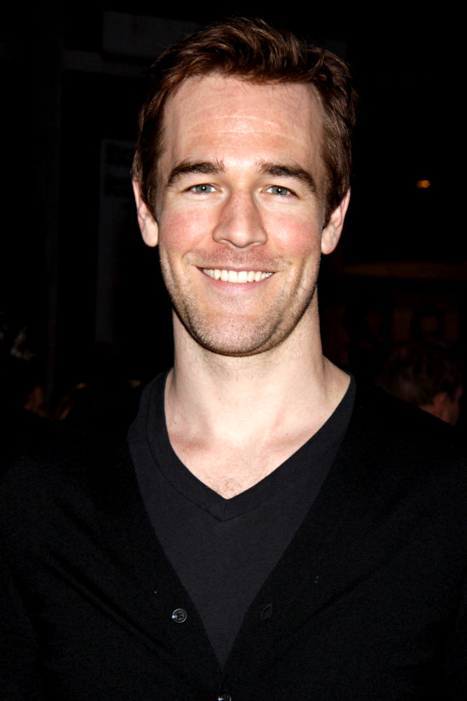 James Van Der Beek