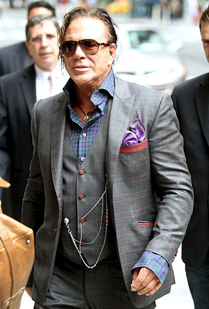 Mickey Rourke