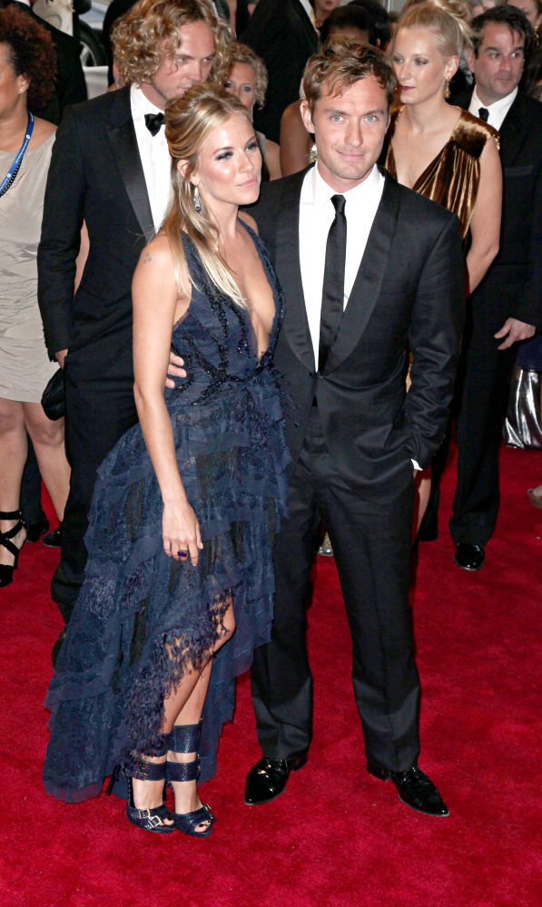 Sienna Miller, Jude Law