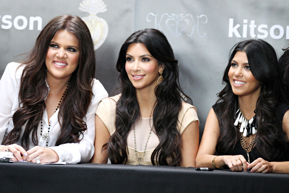 Khloe Kardashian, Kim Kardashian, Kourtney Kardashian