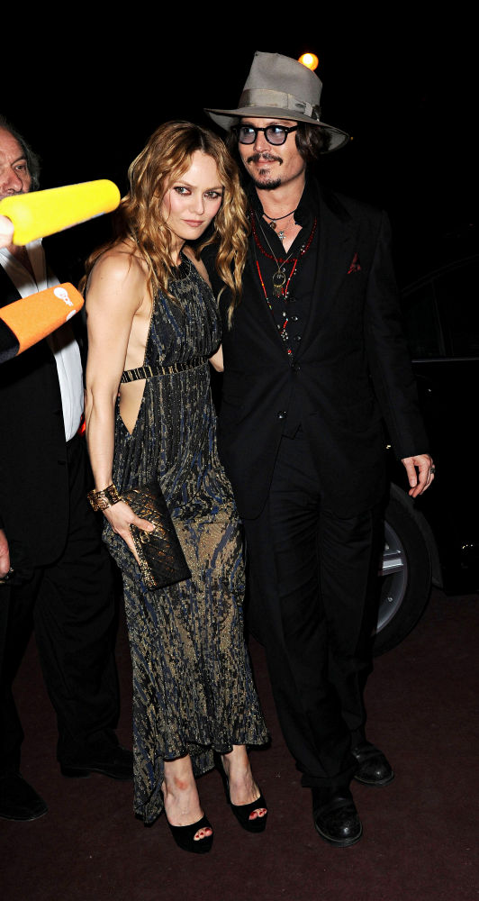 Vanessa Paradis, Johnny Depp