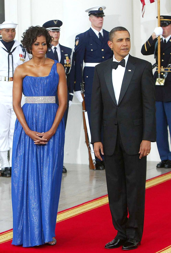 Michelle Obama, Barack Obama