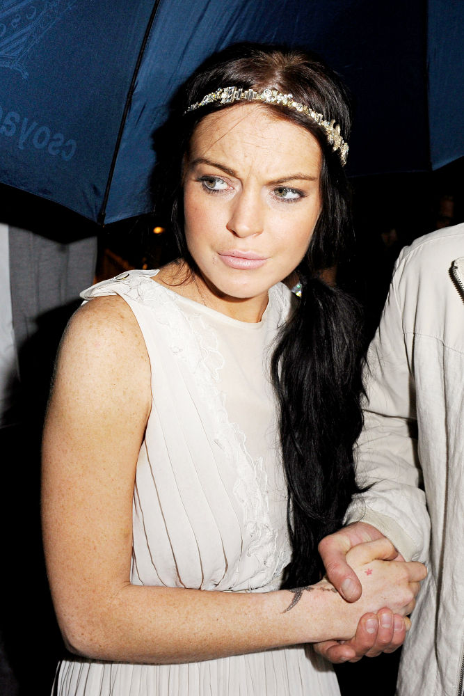 Lindsay Lohan