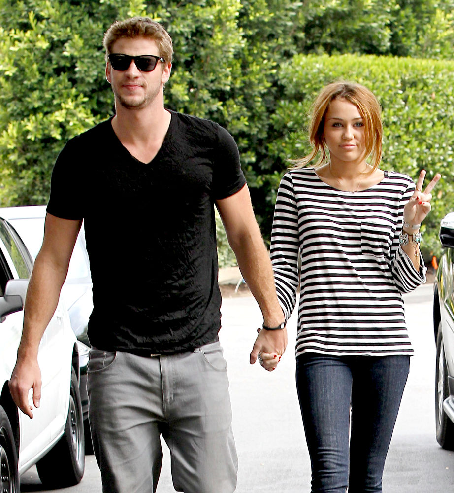 Liam Hemsworth, Miley Cyrus
