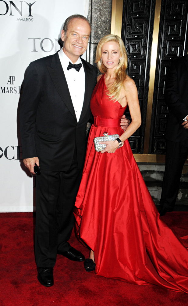 Kelsey Grammer, Camille Donatacci