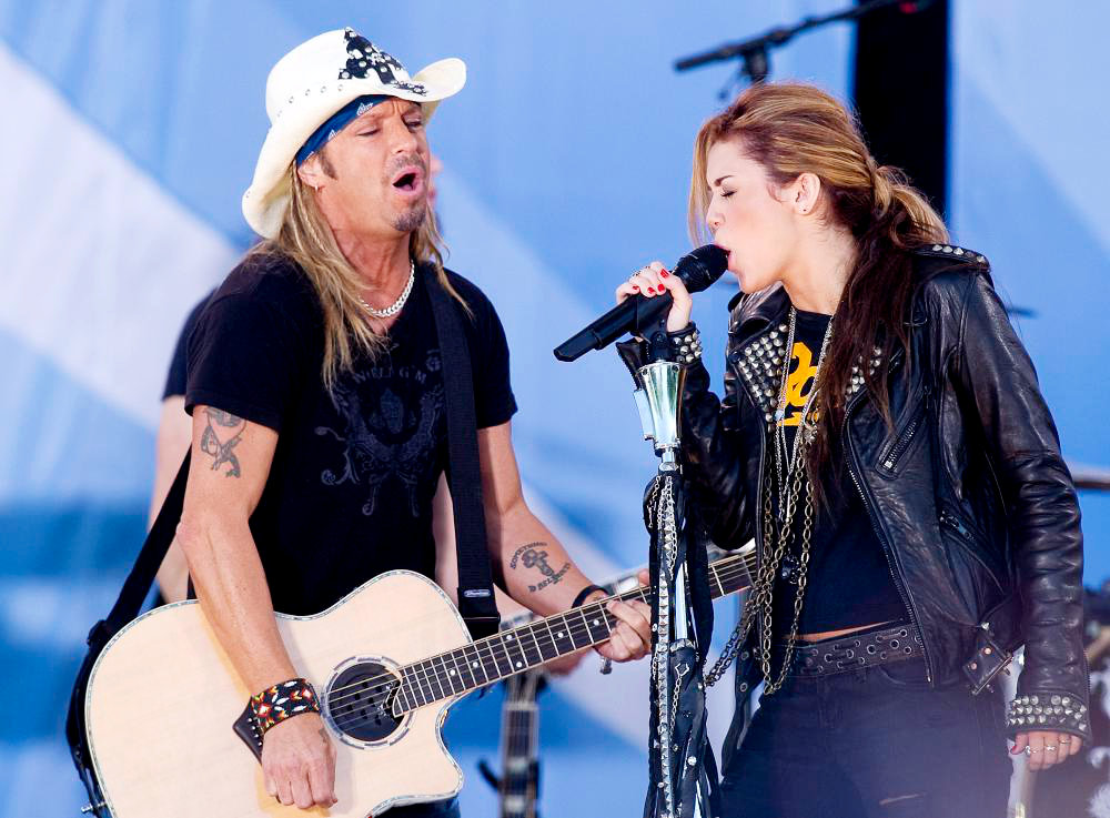 Bret Michaels, Miley Cyrus
