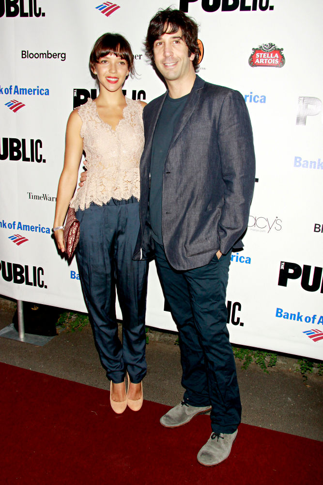 Zoe Buckman, David Schwimmer