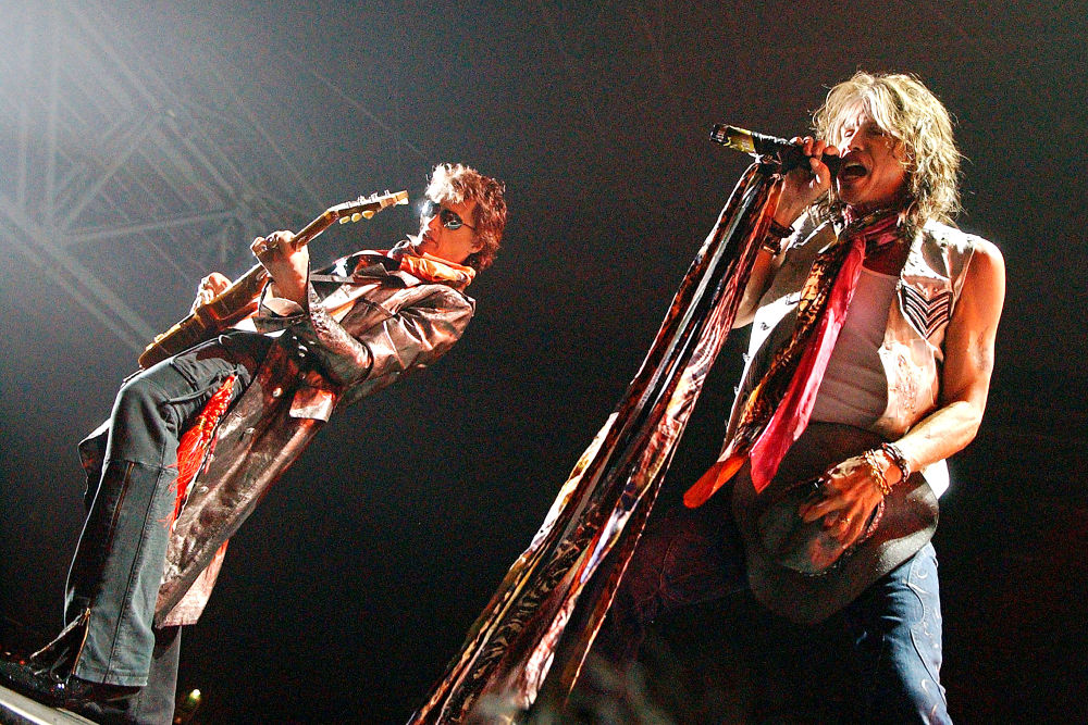 Joe Perry, Steven Tyler