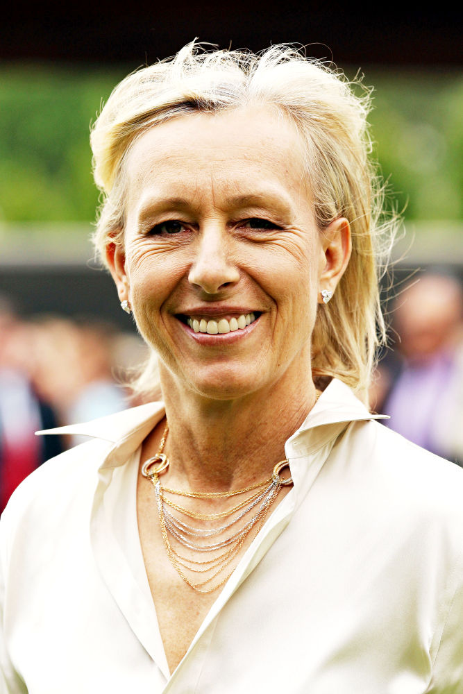 Martina Navratilova
