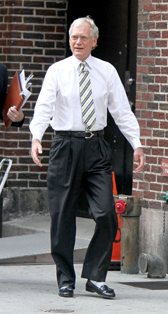 David Letterman