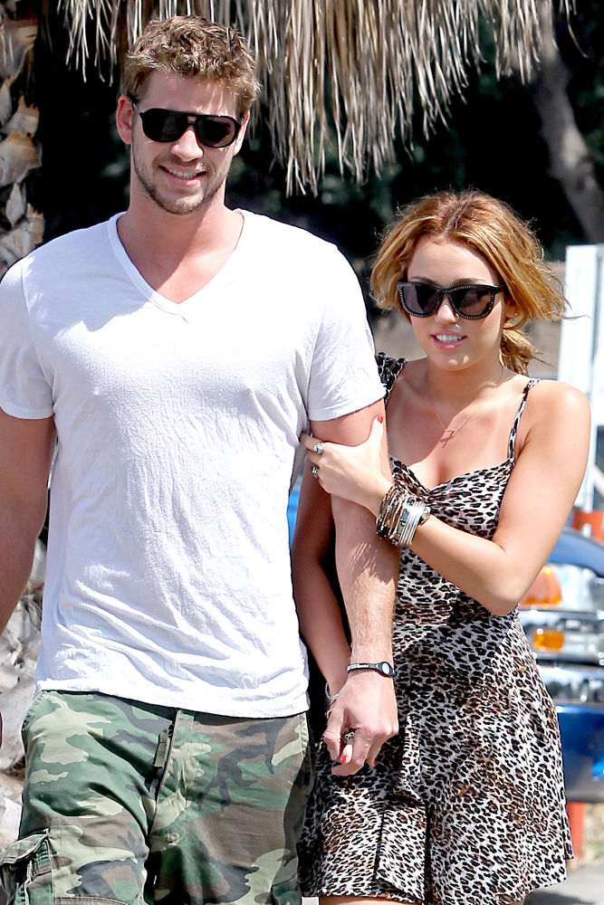 Liam Hemsworth, Miley Cyrus