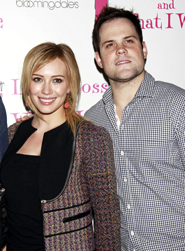 Hilary Duff, Mike Comrie
