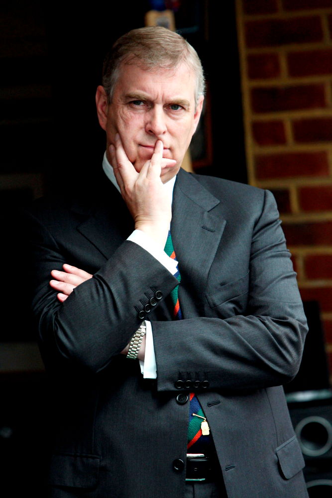 Prince Andrew
