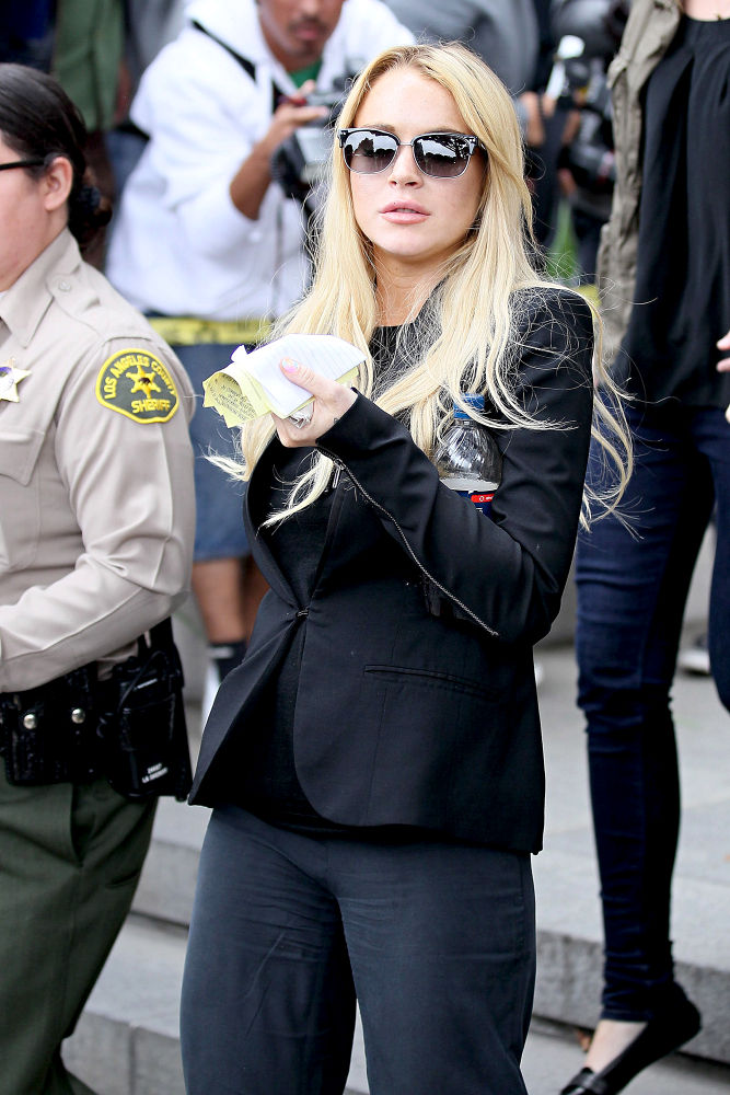Lindsay Lohan