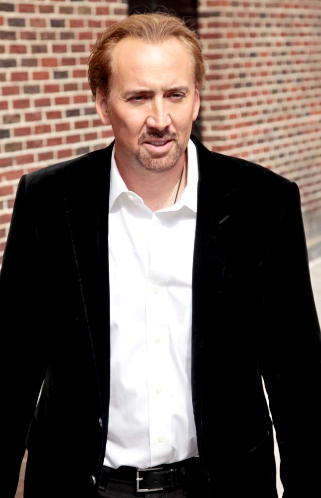 Nicolas Cage