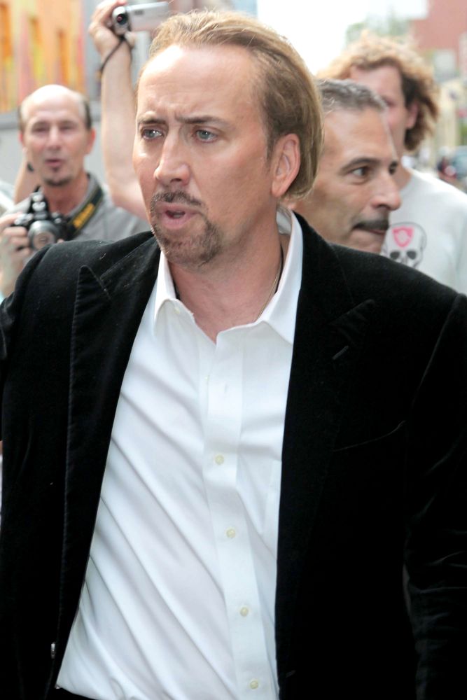 Nicolas Cage