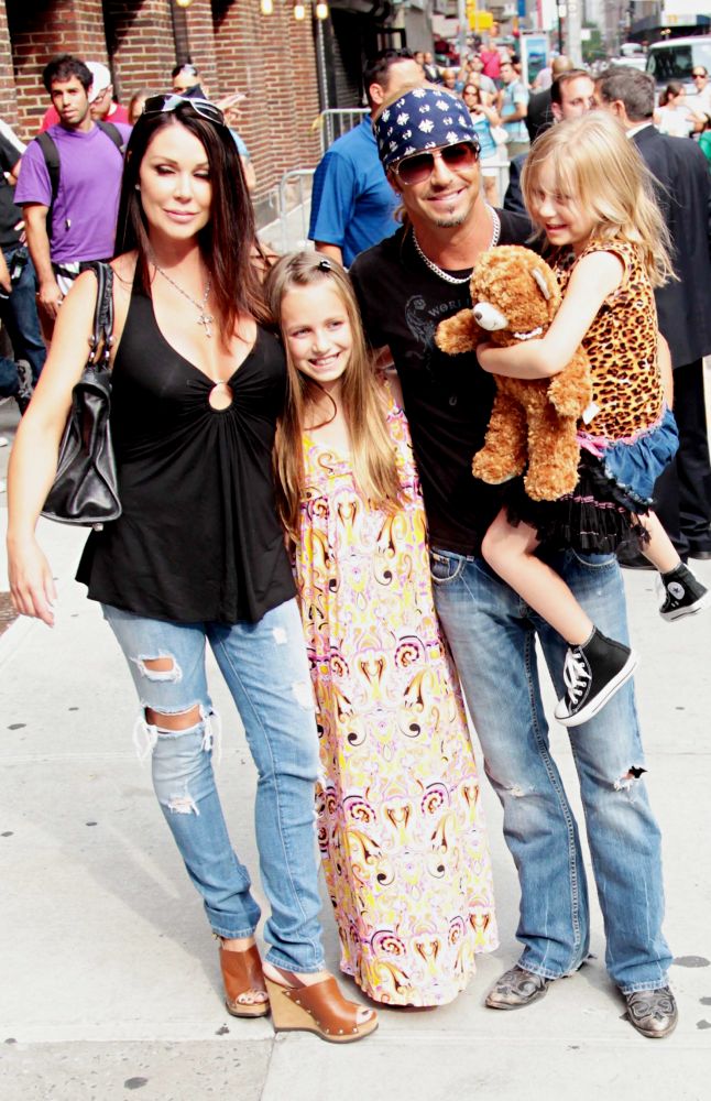 Bret Michaels, Kristi Gibson, Raine Elizabeth, Jorja Bleu Sychak