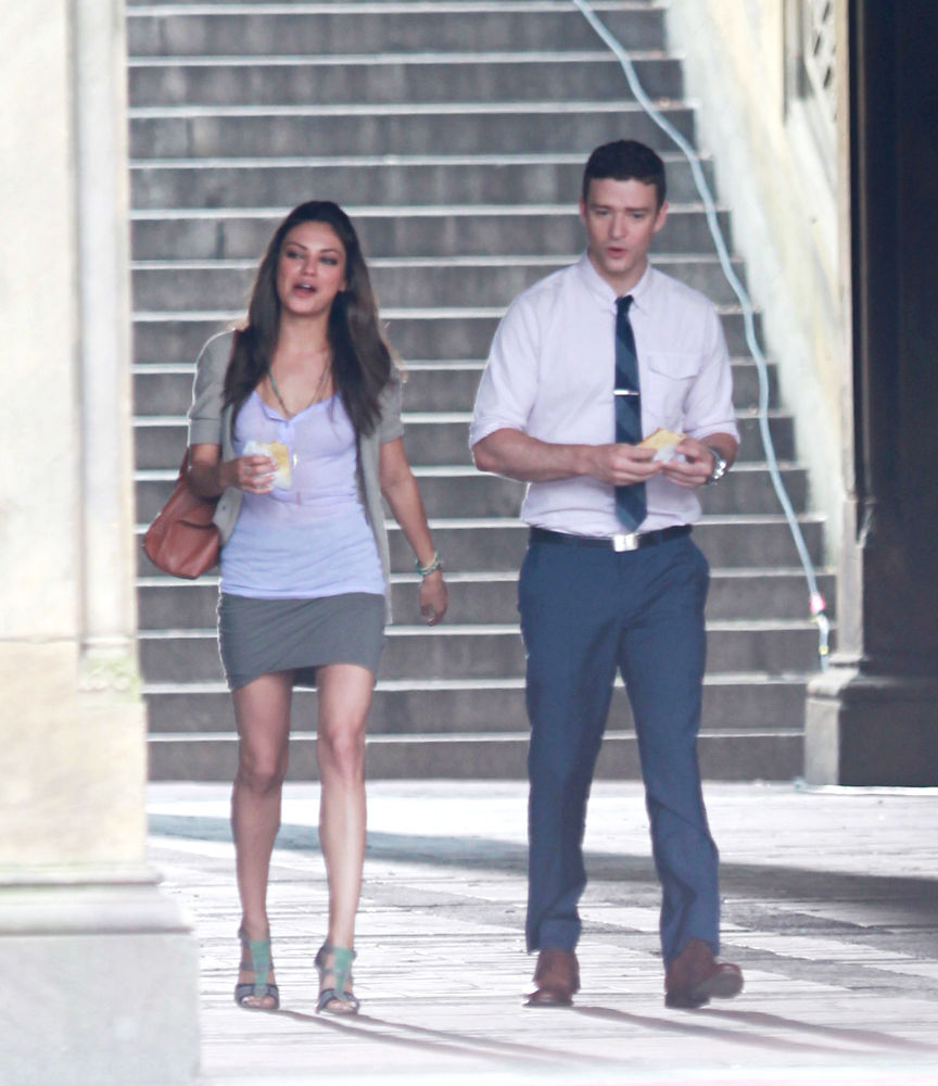 Mila Kunis, Justin Timberlake