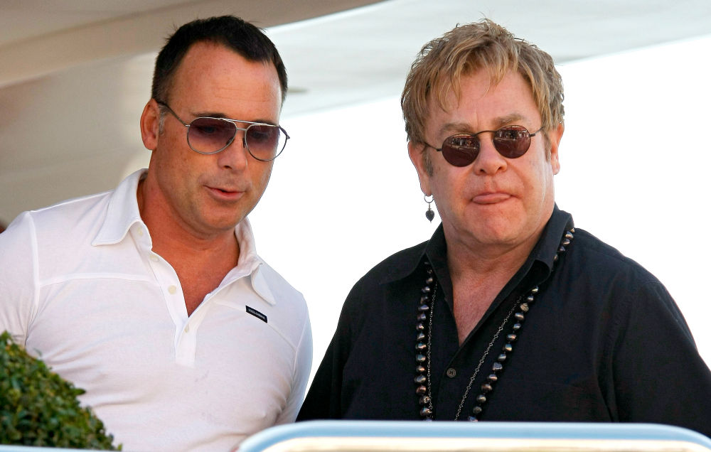 David Furnish, Elton John