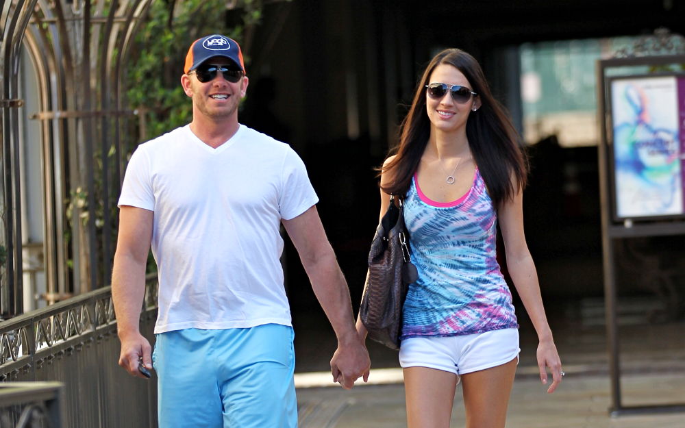 Ian Ziering, Erin Ludwig