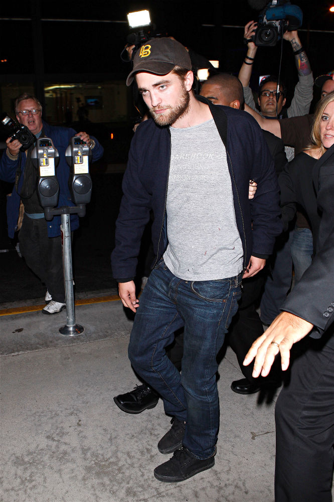 Robert Pattinson