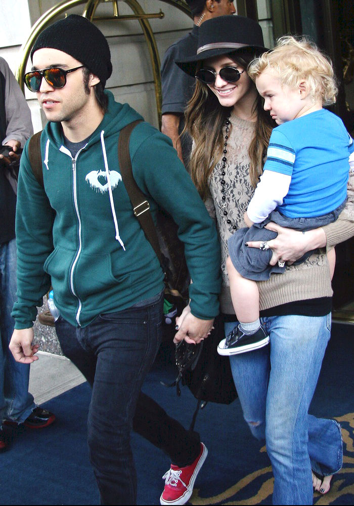 Pete Wentz, Ashlee Simpson