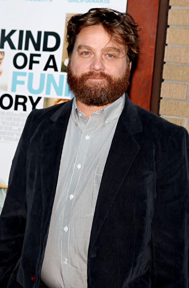 Zach Galifianakis