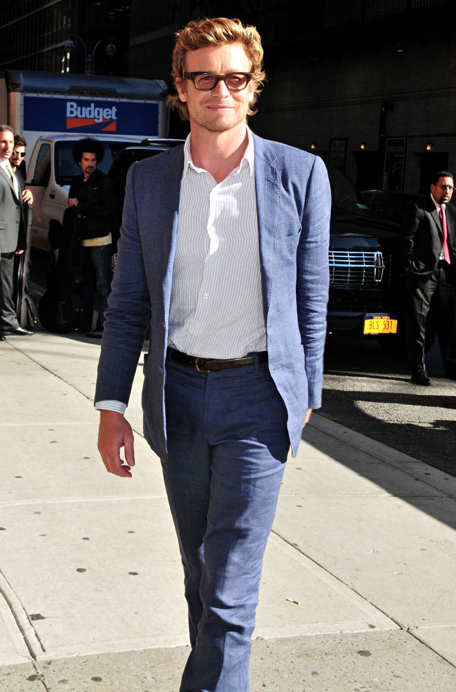 Simon Baker