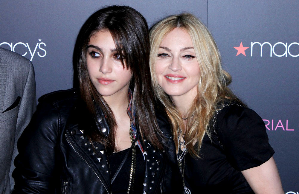 Lourdes Leon, Madonna
