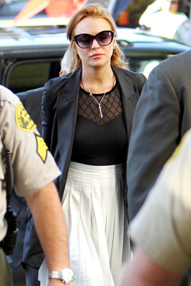 Lindsay Lohan