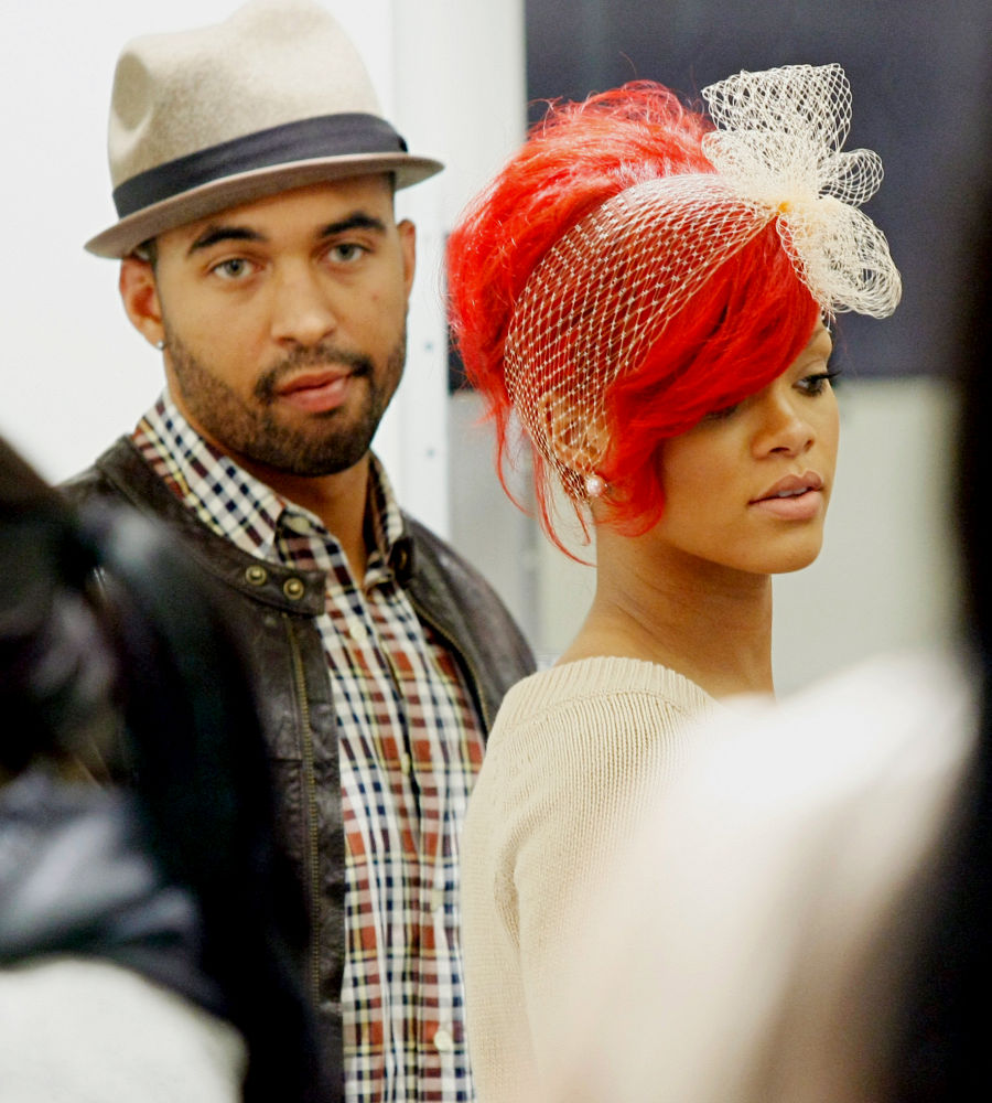 Rihanna, Matt Kemp