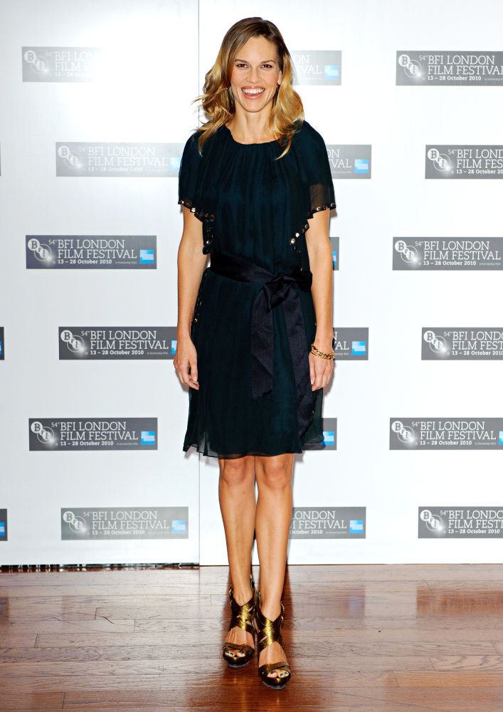 Hilary Swank