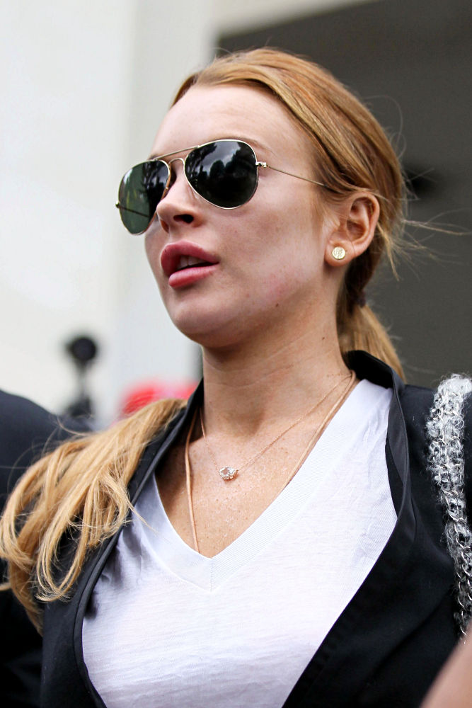 Lindsay Lohan