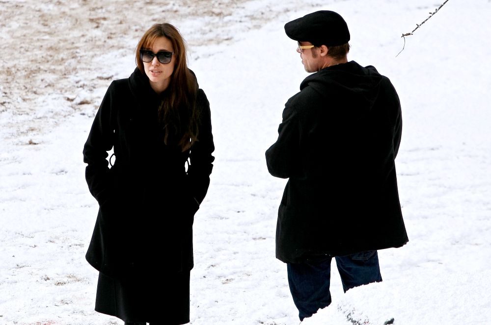 Angelina Jolie, Brad Pitt