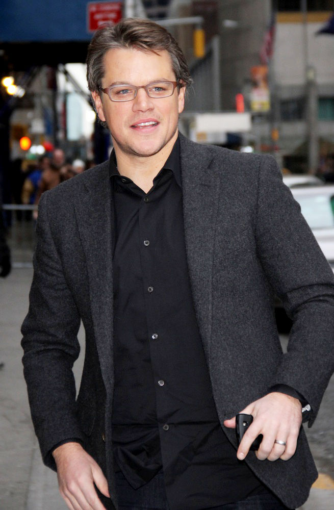 Matt Damon
