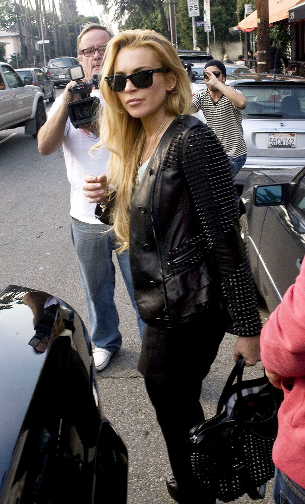 Lindsay Lohan