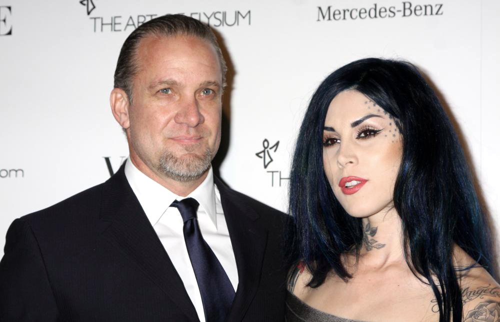 Jesse James, Kat Von D