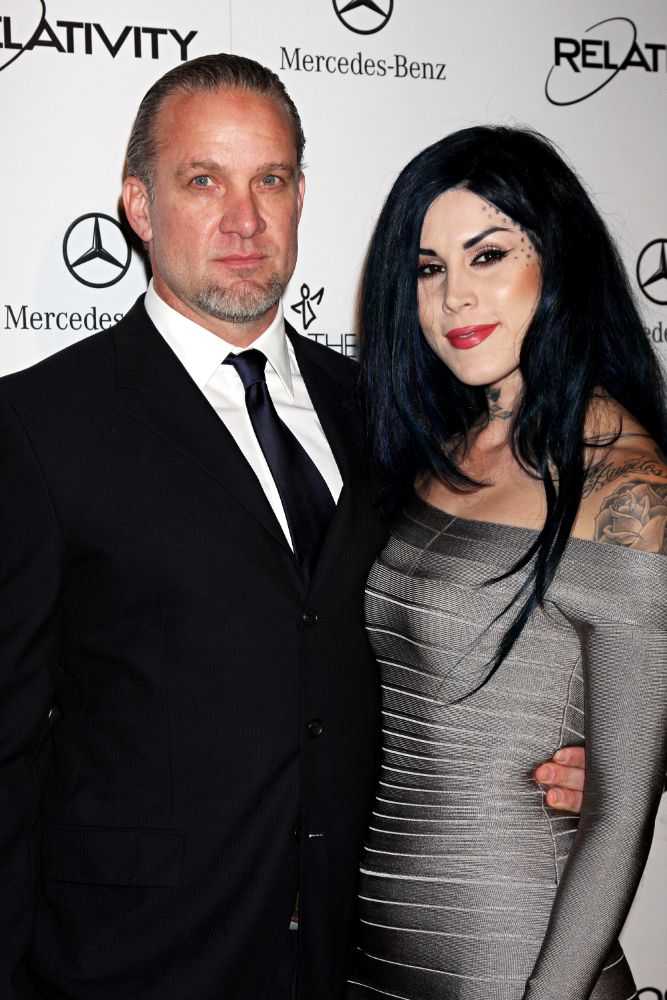 Jesse James, Kat Von D