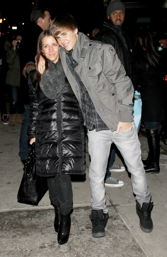 Justin Bieber, Pattie Lynn Mallette