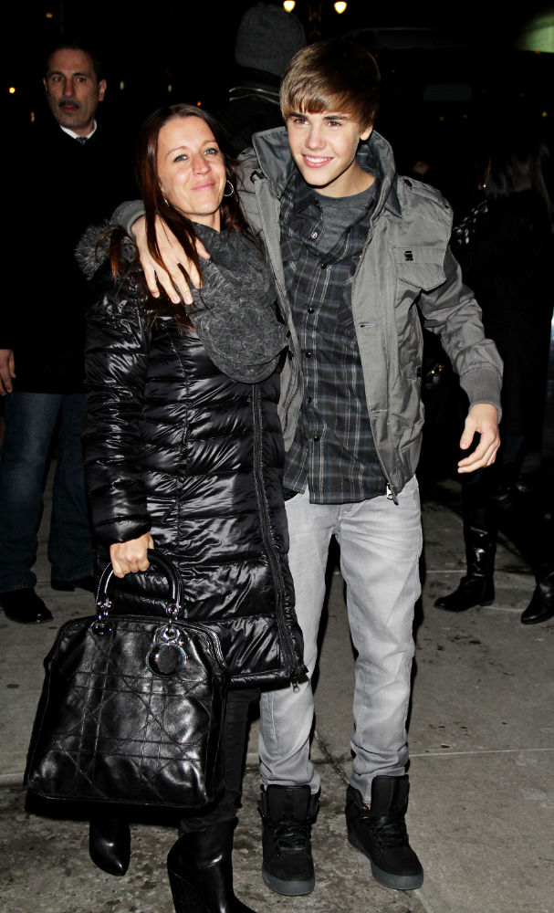 Pattie Lynn Mallette, Justin Bieber